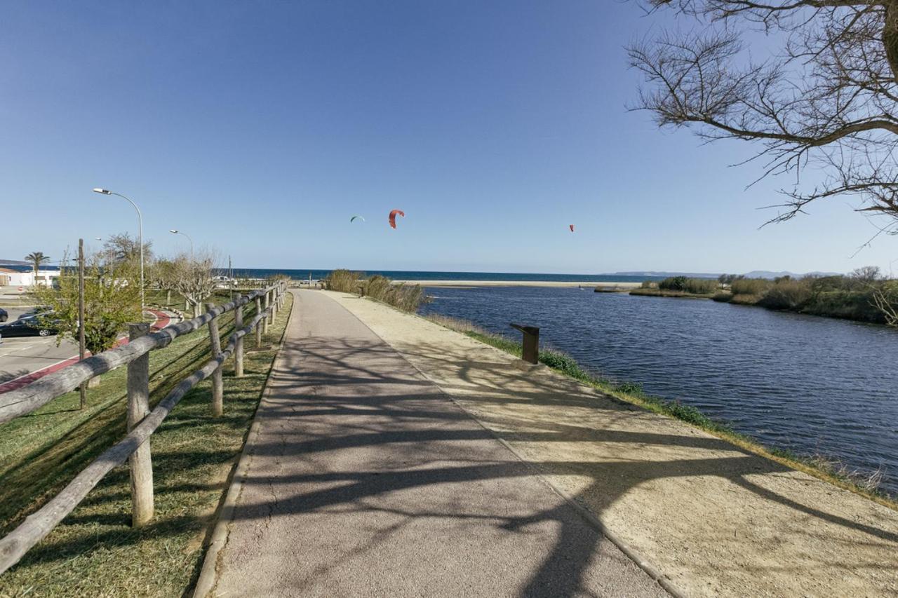 Terrasse To Sunset D-Luxe Apartment Empuriabrava Exterior photo